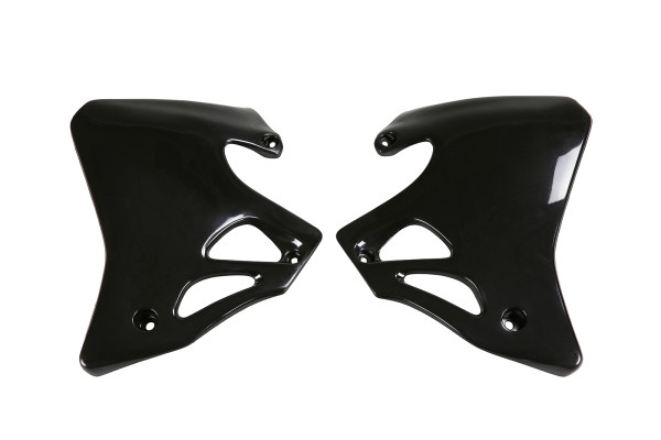 Radiator Covers black for Honda CRE 50 - CR 125 R 2T - CR 250 R 2T - CRE 50 SIX - CRE 125 R 2T - CRE 250 R 2T